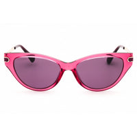 Max & Co Women's Sunglasses - Shiny Red Injected Propionate Cat Eye Frame | MO0101 66Y ,