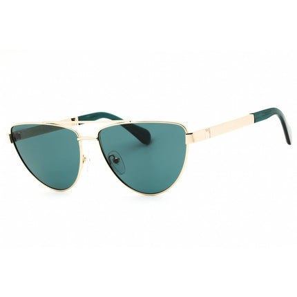 Max & Co Women's Sunglasses - Gold Metal Cat Eye Shape Full Rim Frame | MO0129 32N ,