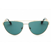 Max & Co Women's Sunglasses - Gold Metal Cat Eye Shape Full Rim Frame | MO0129 32N ,