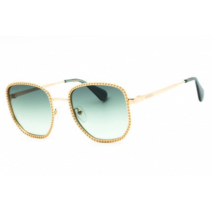 Max & Co Women's Sunglasses - Shiny Deep Gold Metal Cat Eye Frame | MO0091 30P ,