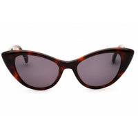 Max Mara Women's Sunglasses - Dark Havana Acetate Cat Eye Full Rim Frame | MM0039 52A ,