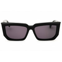 Max Mara Women's Sunglasses - Shiny Black Acetate Cat Eye Full Rim Frame | MM0126 01A ,