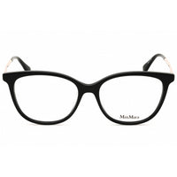 Max Mara Women's Eyeglasses - Shiny Black Acetate Cat Eye Full Rim | MM5008-F 001 ,