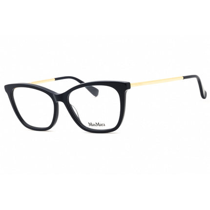 Max Mara Women's Eyeglasses - Blue/Other Acetate Cat Eye Full Rim Frame | MM5009 092 ,