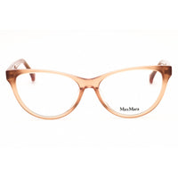 Max Mara Women's Eyeglasses - Shiny Pink Acetate Cat Eye Full Rim Frame | MM5011 072 ,