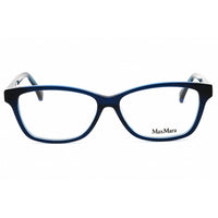 Max Mara Women's Eyeglasses - Blue/Other Acetate Cat Eye Full Rim Frame | MM5013 092 ,