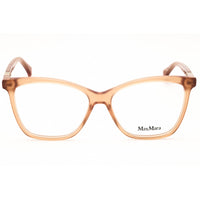 Max Mara Women's Eyeglasses - Shiny Pink Acetate Cat Eye Full Rim Frame | MM5017 072 ,