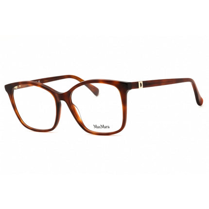 Max Mara Women's Eyeglasses - Blonde Havana Acetate Cat Eye Full Rim | MM5023 053 ,