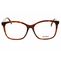 Max Mara Women's Eyeglasses - Blonde Havana Acetate Cat Eye Full Rim | MM5023 053 ,