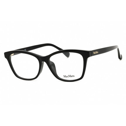 Max Mara Women's Eyeglasses - Shiny Black Acetate Cat Eye Full Rim | MM5032-F 001 ,