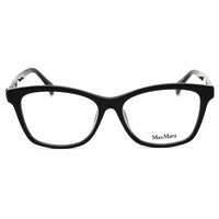 Max Mara Women's Eyeglasses - Shiny Black Acetate Cat Eye Full Rim | MM5032-F 001 ,