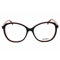 Max Mara Women's Eyeglasses - Blue/Other Acetate Cat Eye Full Rim Frame | MM5052 092 ,