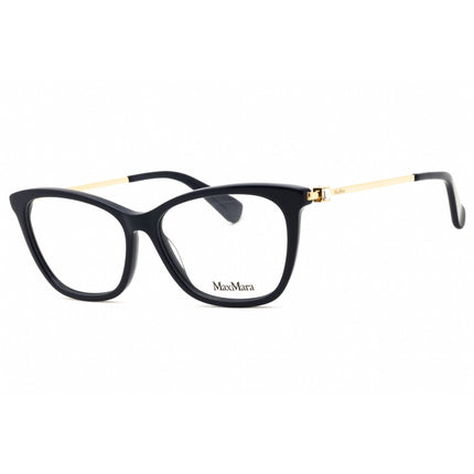 Max Mara Women's Eyeglasses - Blue/Other Acetate Cat Eye Full Rim Frame | MM5070 092 ,