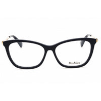 Max Mara Women's Eyeglasses - Blue/Other Acetate Cat Eye Full Rim Frame | MM5070 092 ,