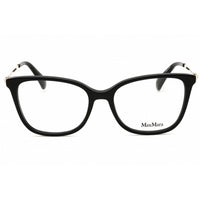 Max Mara Women's Eyeglasses - Shiny Black Acetate Cat Eye Full Rim Frame | MM5079 001 ,