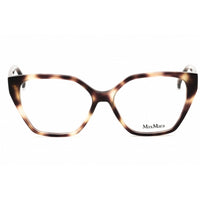 Max Mara Women's Eyeglasses - Coloured Havana Acetate Cat Eye Full Rim | MM5085 055 ,