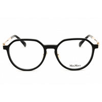 Max Mara Women's Eyeglasses - Shiny Black Acetate Panthos Full Rim | MM5088-D 001 ,