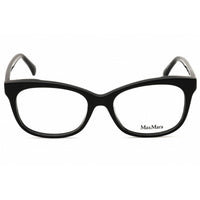 Max Mara Women's Eyeglasses - Shiny Black Acetate Cat Eye Full Rim Frame | MM5094 001 ,