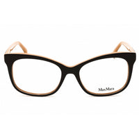 Max Mara Women's Eyeglasses - Dark Brown/Other Acetate Cat Eye Full Rim | MM5094 050 ,