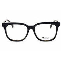 Max Mara Women's Eyeglasses - Blue/Other Acetate Square Full Rim Frame | MM5095 092 ,