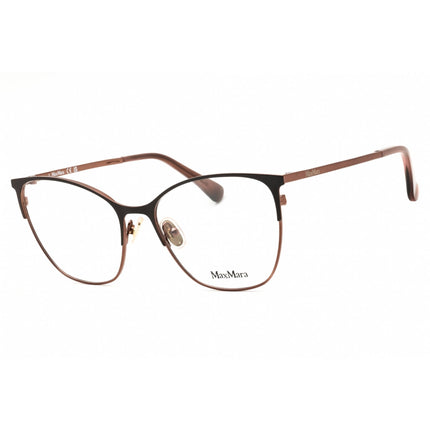 Max Mara Women's Eyeglasses - Bronze/Other Metal Cat Eye Full Rim Frame | MM5104 038 ,