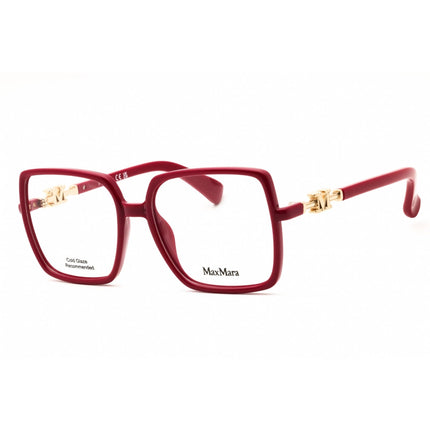 Max Mara Women's Eyeglasses - Shiny Fuxia Injected Propionate Square | MM5108-H 075 ,
