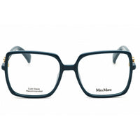 Max Mara Women's Eyeglasses - Turquoise/Other Square Full Rim Frame | MM5108-H 089 ,