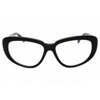 Max Mara Women's Eyeglasses - Shiny Black Acetate Cat Eye Full Rim | MM5109-B 001 ,