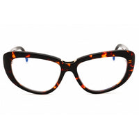 Max Mara Women's Eyeglasses - Dark Havana Acetate Cat Eye Full Rim | MM5109-B 052 ,