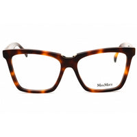 Max Mara Women's Eyeglasses - Dark Havana Acetate Square Full Rim Frame | MM5111 052 ,