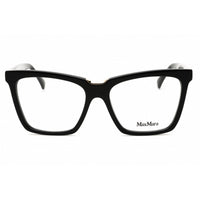 Max Mara Women's Eyeglasses - Shiny Black Acetate Cat Eye Full Rim Frame | MM5111 001 ,