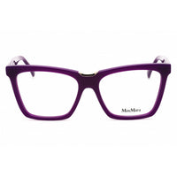 Max Mara Women's Eyeglasses - Shiny Violet Acetate Cat Eye Full Rim Frame | MM5111 081 ,