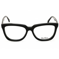 Max Mara Women's Eyeglasses - Shiny Black Acetate Rectangular Full Rim | MM5115 001 ,