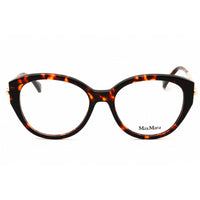 Max Mara Women's Eyeglasses - Dark Havana Acetate Cat Eye Full Rim Frame | MM5116 052 ,
