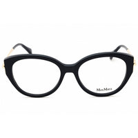 Max Mara Women's Eyeglasses - Shiny Blue Acetate Cat Eye Full Rim Frame | MM5116 090 ,