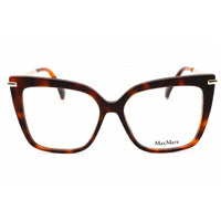 Max Mara Women's Eyeglasses - Dark Havana Acetate Cat Eye Full Rim Frame | MM5144 052 ,