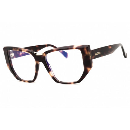 Max Mara Women's Eyeglasses - Dark Havana Acetate Cat Eye Full Rim | MM5179-B 052 ,