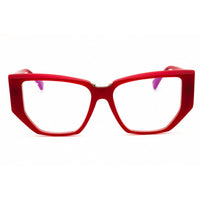 Max Mara Women's Eyeglasses - Shiny Red Acetate Cat Eye Full Rim Frame | MM5179-B 066 ,