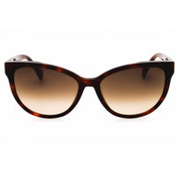 Max Mara Women's Sunglasses - Dark Havana Acetate Full Rim Frame | MM0058 52F ,