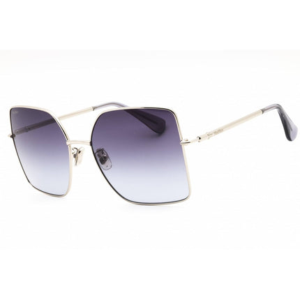 Max Mara Women's Sunglasses - Shiny Palladium Metal Oversized Frame | MM0062-H 16W ,