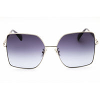 Max Mara Women's Sunglasses - Shiny Palladium Metal Oversized Frame | MM0062-H 16W ,