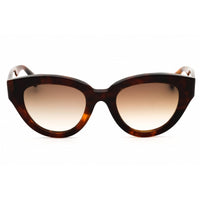Max Mara Women's Sunglasses - Blonde Havana Acetate Full Rim Frame | MM0077 53F ,