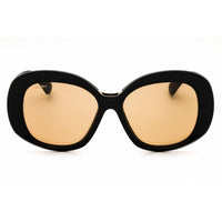 Max Mara Women's Sunglasses - Shiny Black Acetate Full Rim Frame | MM0087 01E ,