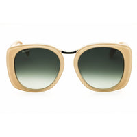 Max Mara Women's Sunglasses - Ivory Acetate Oversized Full Rim Frame | MM0092 25P ,