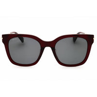 Max Mara Women's Sunglasses - Shiny Bordeaux Acetate Full Rim Frame | MM0115-K 69A ,
