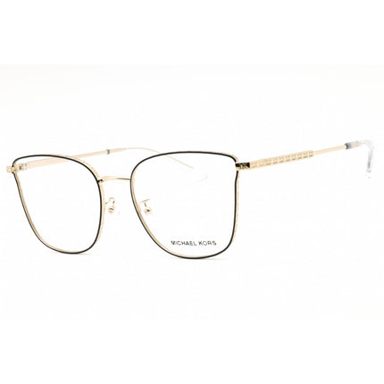 Michael Kors Women's Eyeglasses - Cat Eye Light Gold Metal Frame | 0MK3073D 1014 ,