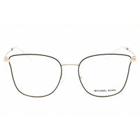 Michael Kors Women's Eyeglasses - Cat Eye Light Gold Metal Frame | 0MK3073D 1014 ,
