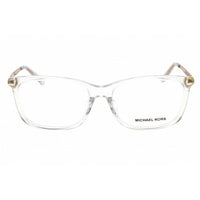 Michael Kors Women's Eyeglasses - Rectangular Clear Acetate Frame | 0MK4030F 3015 ,