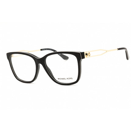 Michael Kors Women's Eyeglasses - Rectangular Brown Acetate Frame | 0MK4088 3706 ,