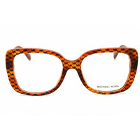 Michael Kors Women's Eyeglasses - Pattern Amber Plastic Full Rim Frame | 0MK4104U 3555 ,
